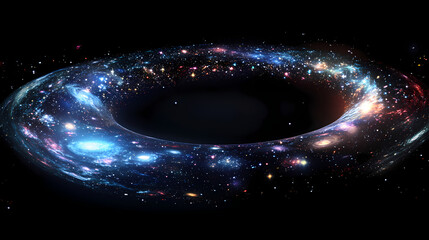 Wall Mural - galactic infinite loop