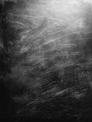 Poster - Chalkboard Texture Background Dark Grey - Dark grey chalkboard texture, grunge, scratched, distressed, abstract, background. Represents age, history, knowledge, mystery, and time