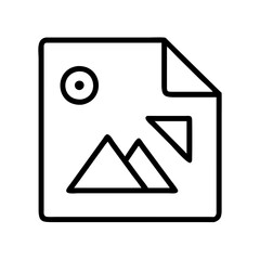 Poster - Image file icon vector graphic design for website ui ux and mobile application