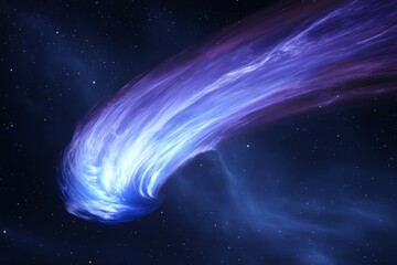 Wall Mural - the universe contains clouds and galaxies, set against a realistic and abstract space backdrop that 