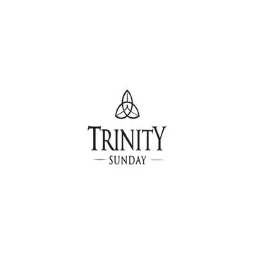 Trinity-Sunday-with-best-quality-logotype-whit, -background