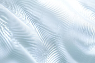 Poster - Abstract Wave Pattern Surface with Subtle Light and Shadow Play
