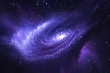 Wall Mural - the ai-generated image includes a background with space, stars, and a galaxy in the space