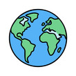 © Xihan - World Map Icon Design