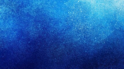Poster - Abstract blue textured background with gradient.