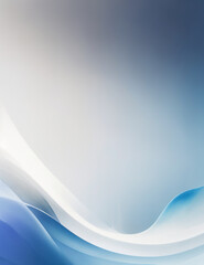 Wall Mural - abstract blue background - abstract light blue waves background - Generative AI