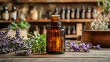 Essential Oils: Lavender and Herbs