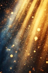 Wall Mural - Abstract Star Light Streaks Background: Features elegant bokeh effects, perfect for stunning visuals and creative projects, enhancing presentations and artistic displays.