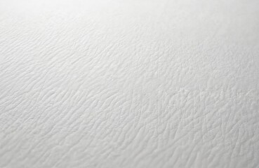 Poster - Fine white leather texture. Surface detail shows natural grain pattern, rough surface. High quality leather, luxury material for fashion industry. Suitable for backgrounds.