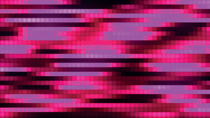 Poster - Abstract horizontal glowing color lines. Multicolored horizontal linear background. Abstract gradient background. Web design background. Vector illustration.