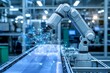 © Sona - AI and machine learning in industrial automation, streamlining production processes for efficiency