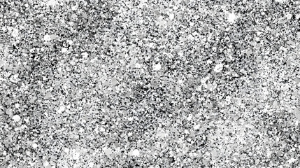 Poster - A shimmering silver and black glitter texture, creating a visually captivating backdrop.