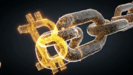 Poster - Understanding Blockchain Technology Through Cryptocurrency Visuals Generative AI