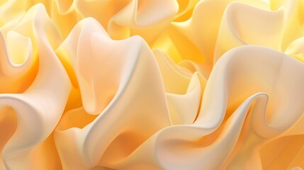 Abstract 3D shapes forming complex structure with shaded lighting perfect for web design digital innovation and technology ads 3D background with intricate shape compositions