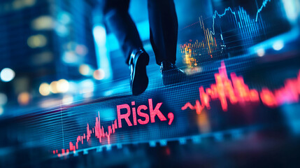 Poster - Understanding financial risk management in stock market investments and trading strategy analysis
