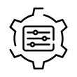 © Mas - Configuration icon