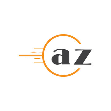 initial monogram logo with circle style design.