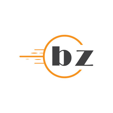 initial monogram logo with circle style design.