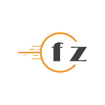 initial monogram logo with circle style design.