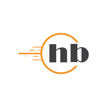 initial monogram logo with circle style design.