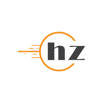 initial monogram logo with circle style design.