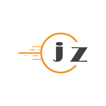 initial monogram logo with circle style design.