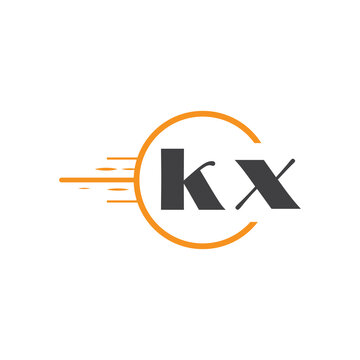 initial monogram logo with circle style design.