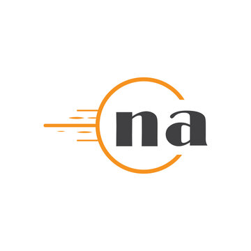 initial monogram logo with circle style design.