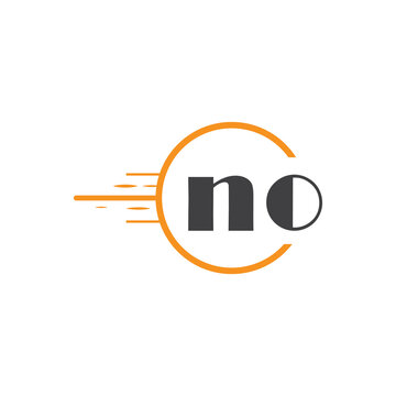 initial monogram logo with circle style design.