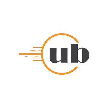 initial monogram logo with circle style design.