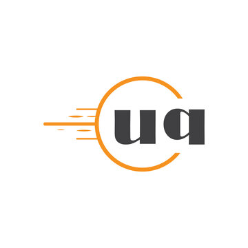 initial monogram logo with circle style design.