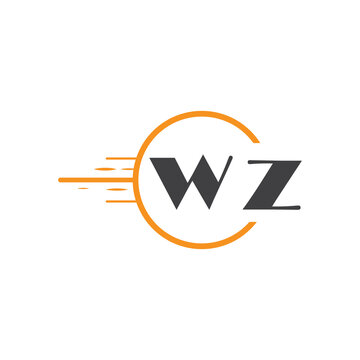 initial monogram logo with circle style design.