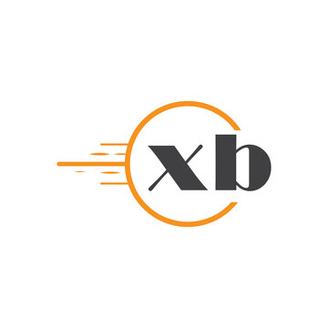 initial monogram logo with circle style design.