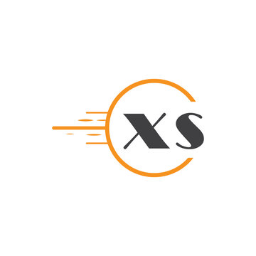 initial monogram logo with circle style design.