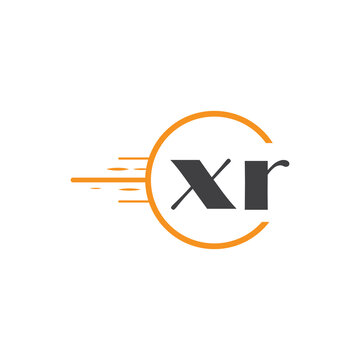 initial monogram logo with circle style design.