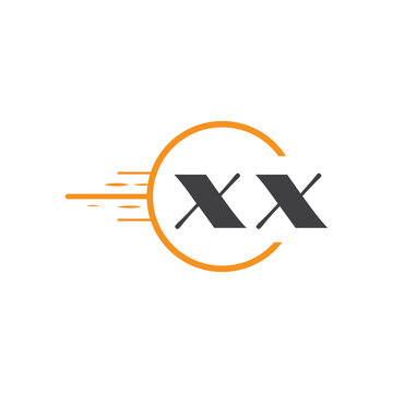 initial monogram logo with circle style design.