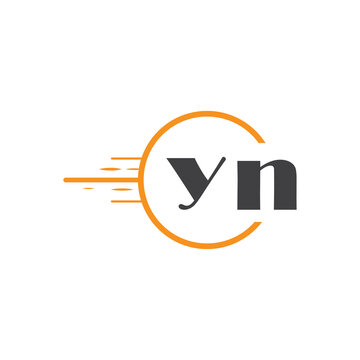 initial monogram logo with circle style design.