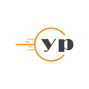 initial monogram logo with circle style design.