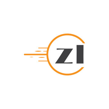 initial monogram logo with circle style design.