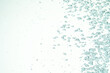 © New Africa - Many water bubbles on light background, closeup. Space for text