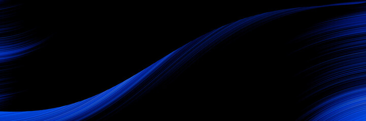 Leinwandbilder - abstract blue and black are light pattern with the gradient is the with floor wall metal texture soft tech diagonal background black dark clean modern.
