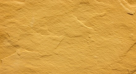Aufkleber - Natural sandstone texture close up in yellow hues, providing detailed surface