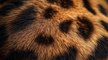 Wall Mural - Close-up of calico or tortoiseshell cat fur texture, showcasing the intricate patterns and vibrant colors of pet hair, symbolizing comfort, warmth, and the beauty of natural animal coats.

