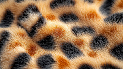 Wall Mural - Close-up of calico or tortoiseshell cat fur texture, showcasing the intricate patterns and vibrant colors of pet hair, symbolizing comfort, warmth, and the beauty of natural animal coats.

