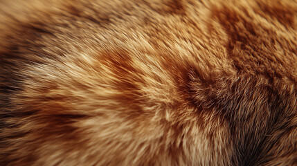 Wall Mural - Close-up of calico or tortoiseshell cat fur texture, showcasing the intricate patterns and vibrant colors of pet hair, symbolizing comfort, warmth, and the beauty of natural animal coats.


