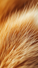 Wall Mural - Close-up of calico or tortoiseshell cat fur texture, showcasing the intricate patterns and vibrant colors of pet hair, symbolizing comfort, warmth, and the beauty of natural animal coats.

