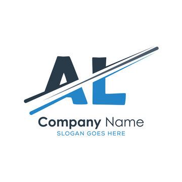 initial monogram logo with letter style design