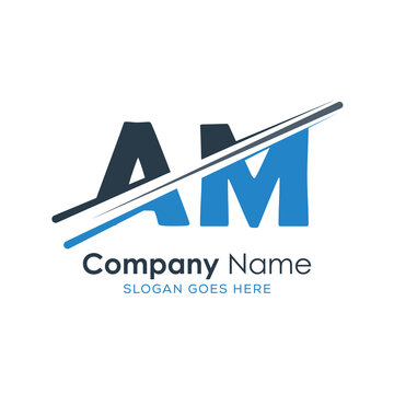 initial monogram logo with letter style design