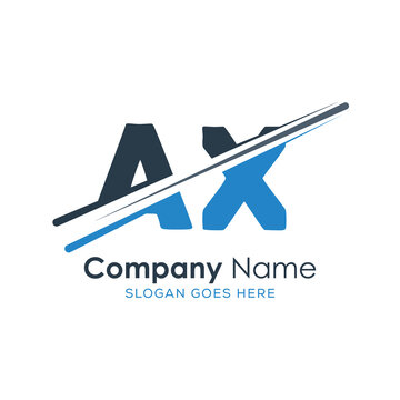 initial monogram logo with letter style design