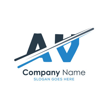 initial monogram logo with letter style design